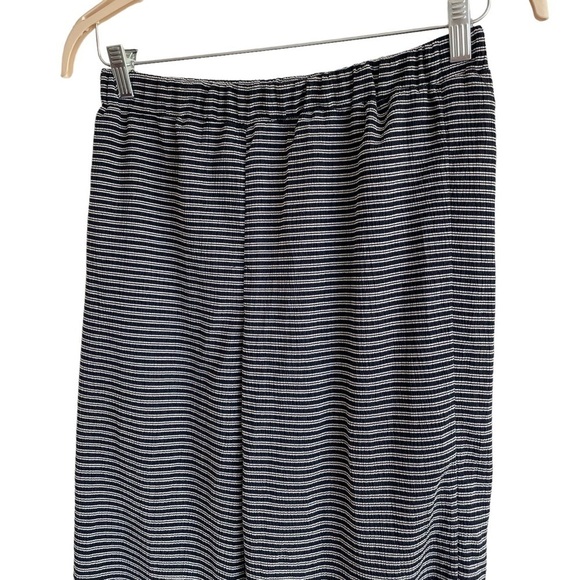 Madewell Texture & Thread Pull-On Pants in Stripe, Size S - Picture 6 of 10